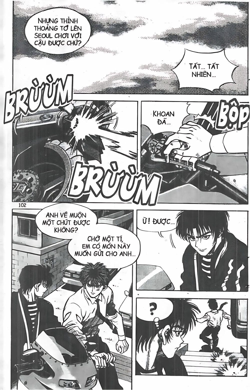 Truyện Tranh Change Guy trang 3