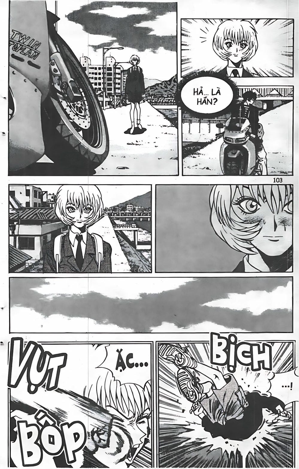 Truyện Tranh Change Guy trang 3