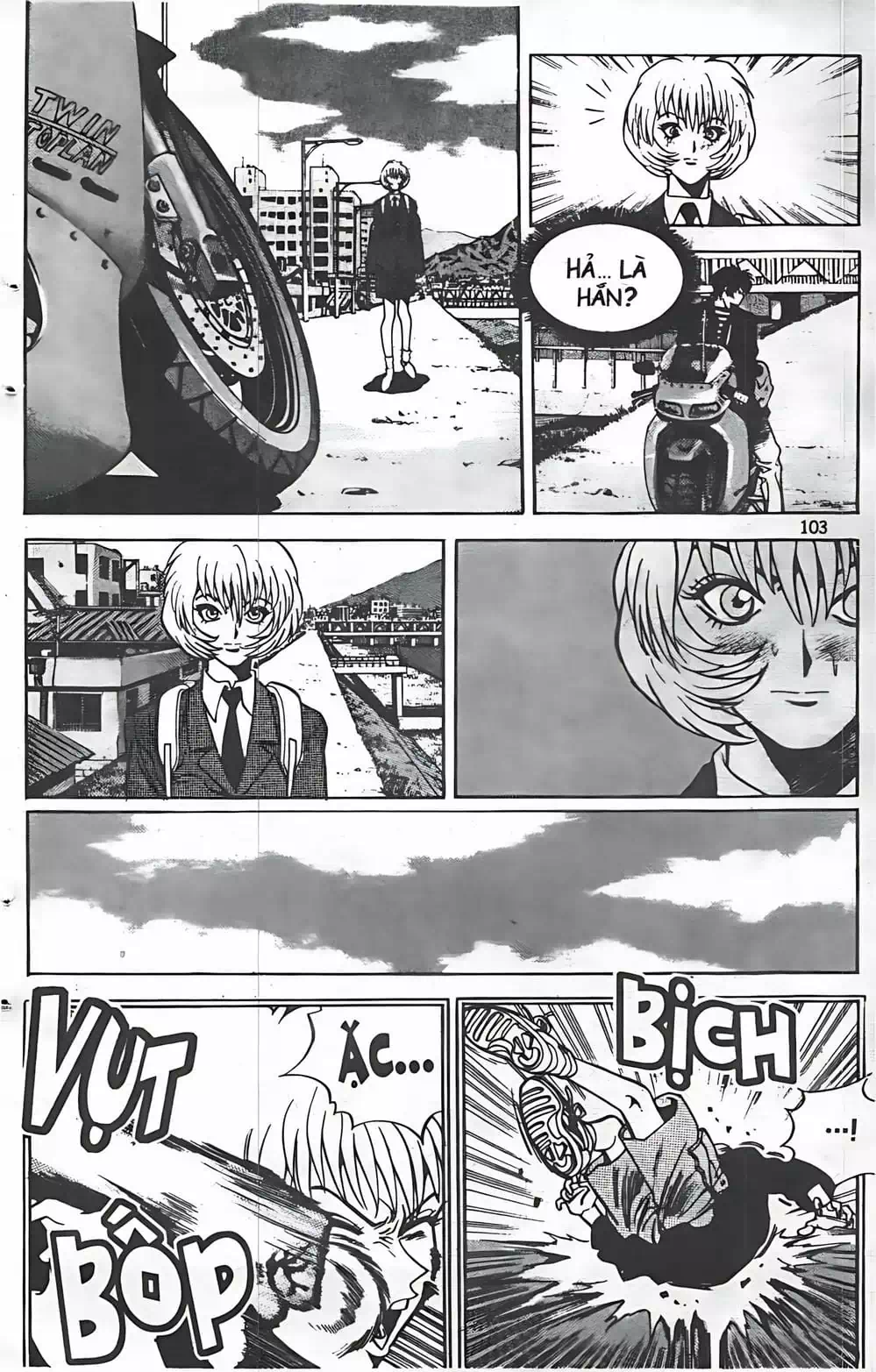 Truyện Tranh Change Guy trang 3