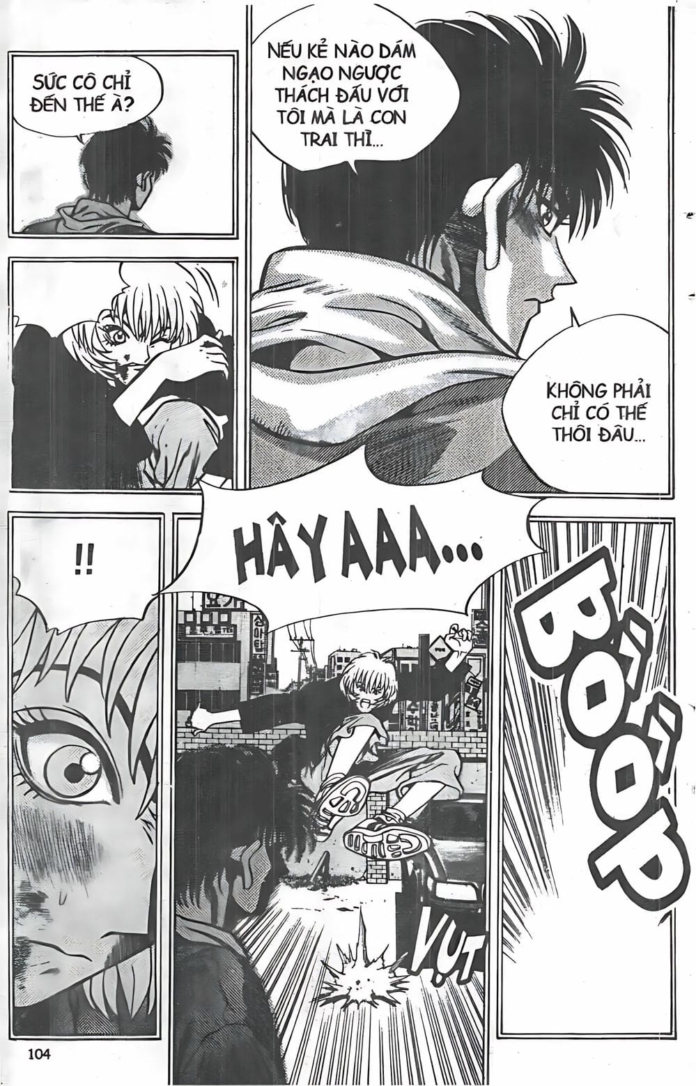 Truyện Tranh Change Guy trang 3