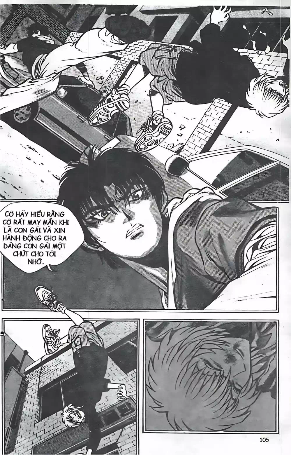 Truyện Tranh Change Guy trang 3