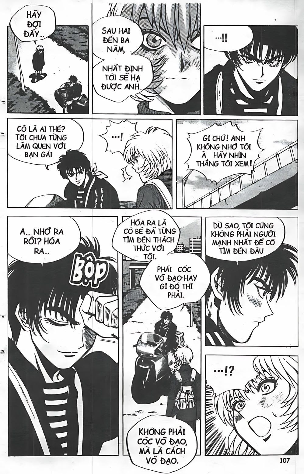 Truyện Tranh Change Guy trang 3