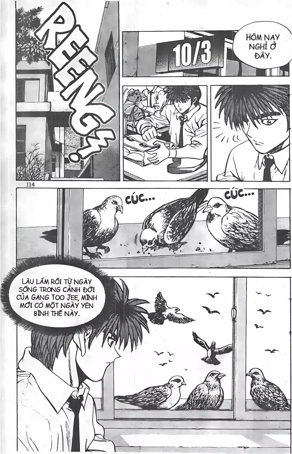 Truyện Tranh Change Guy trang 3