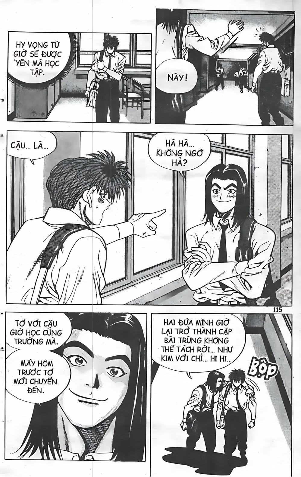 Truyện Tranh Change Guy trang 3