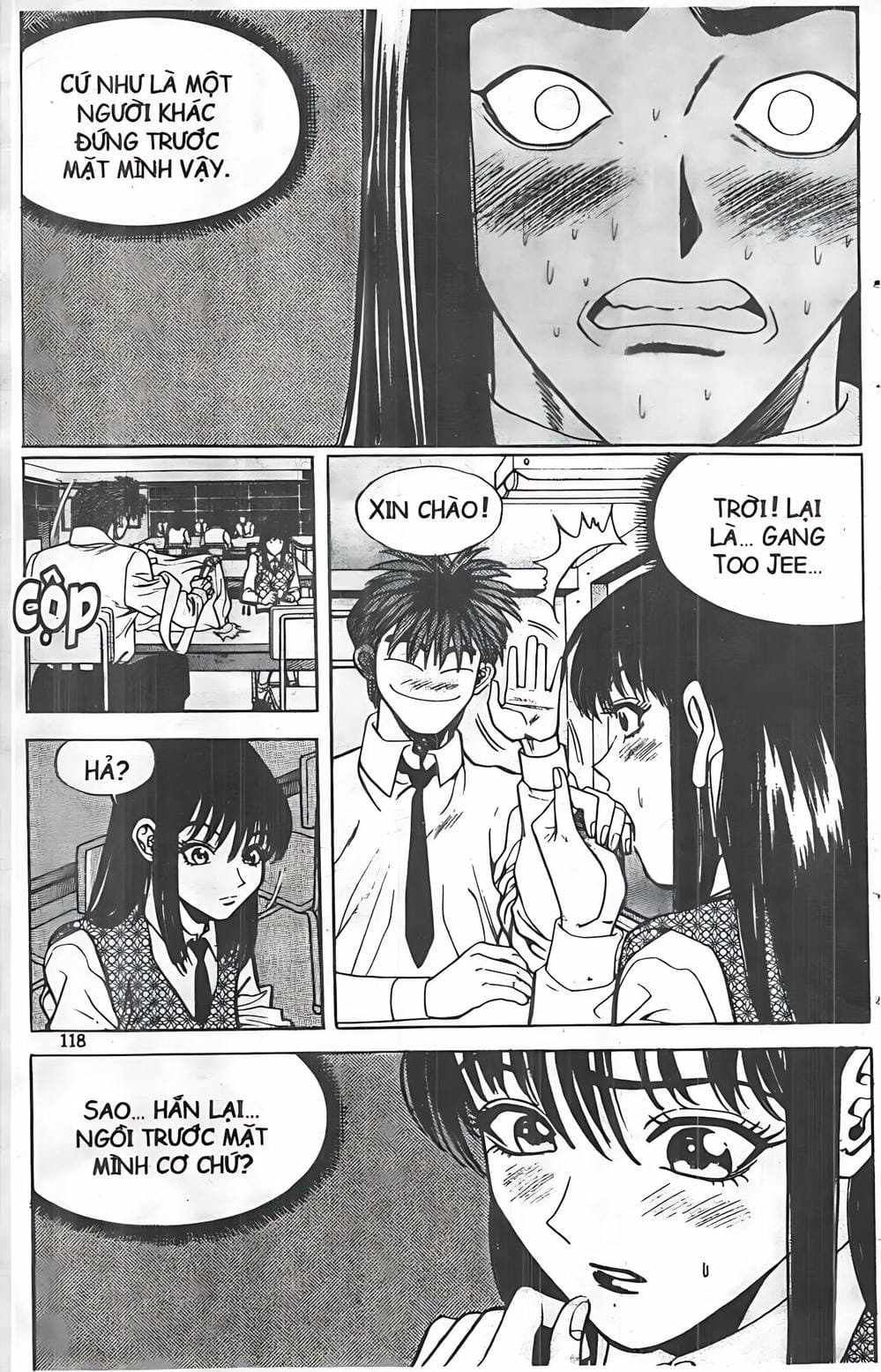 Truyện Tranh Change Guy trang 3