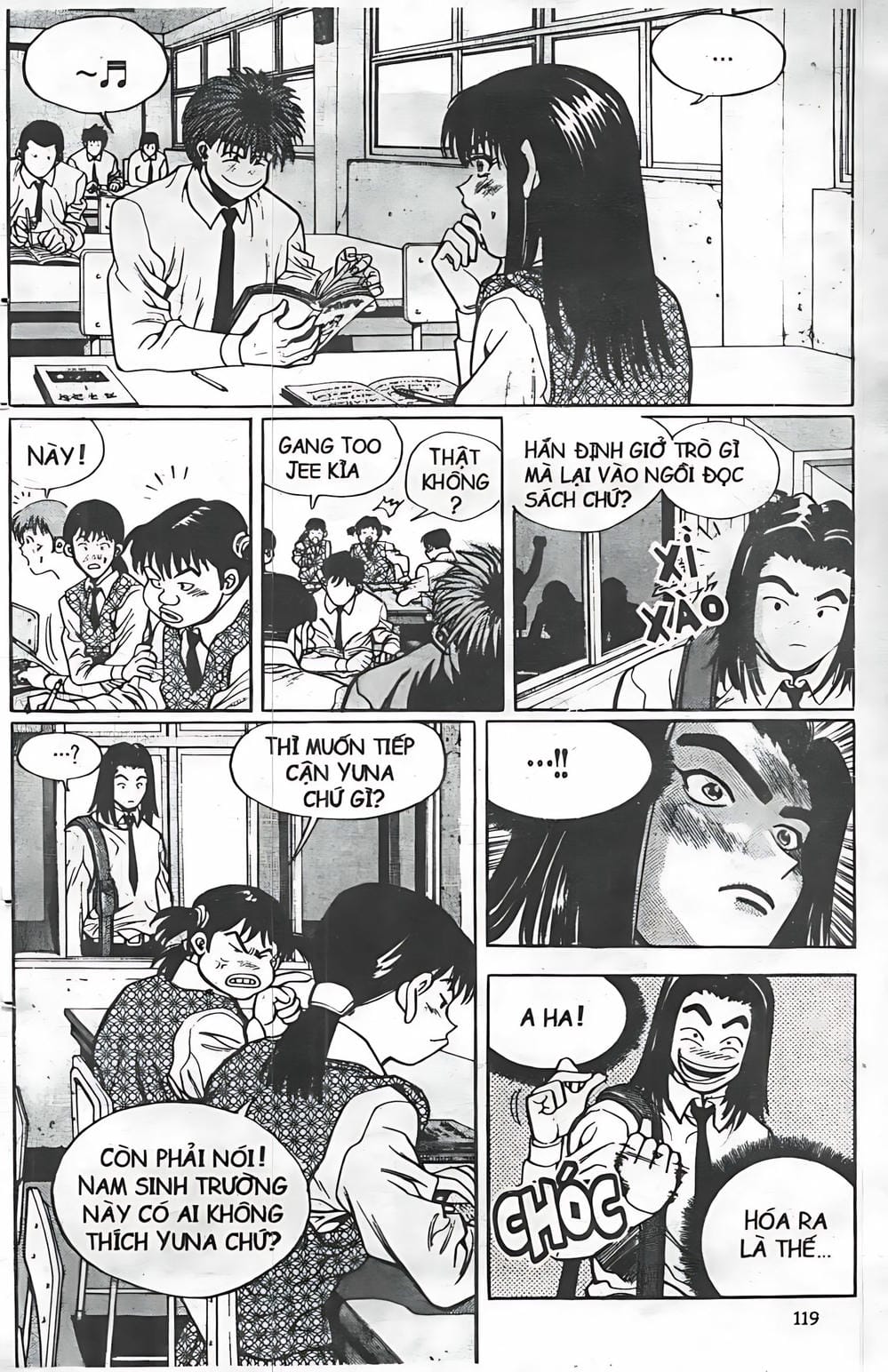 Truyện Tranh Change Guy trang 3