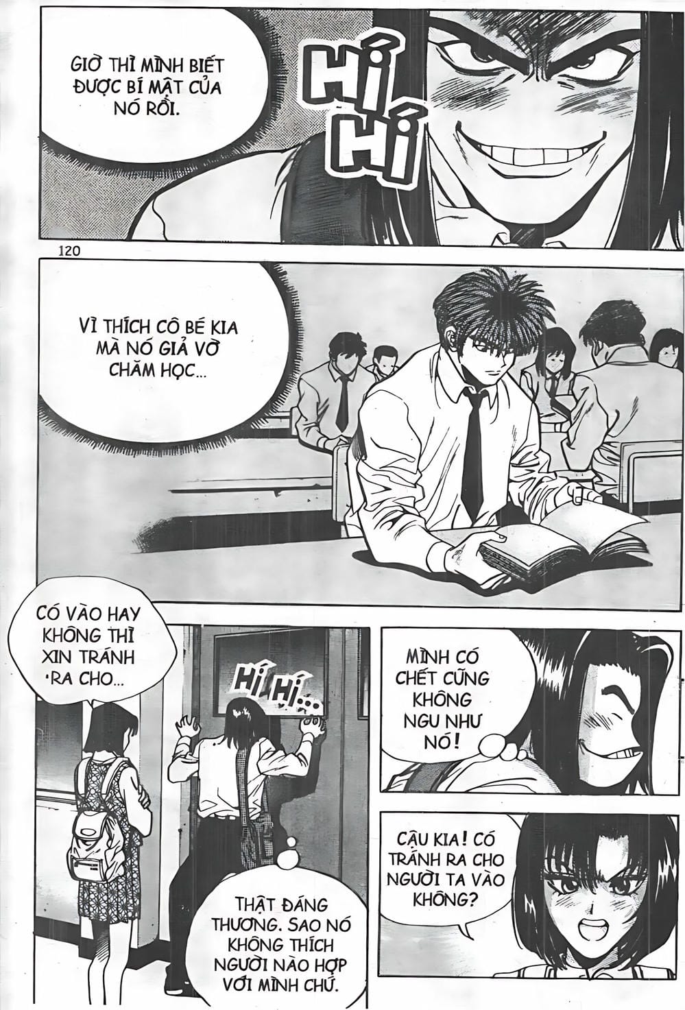 Truyện Tranh Change Guy trang 3