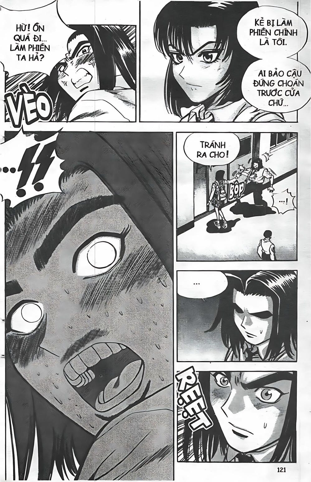 Truyện Tranh Change Guy trang 3