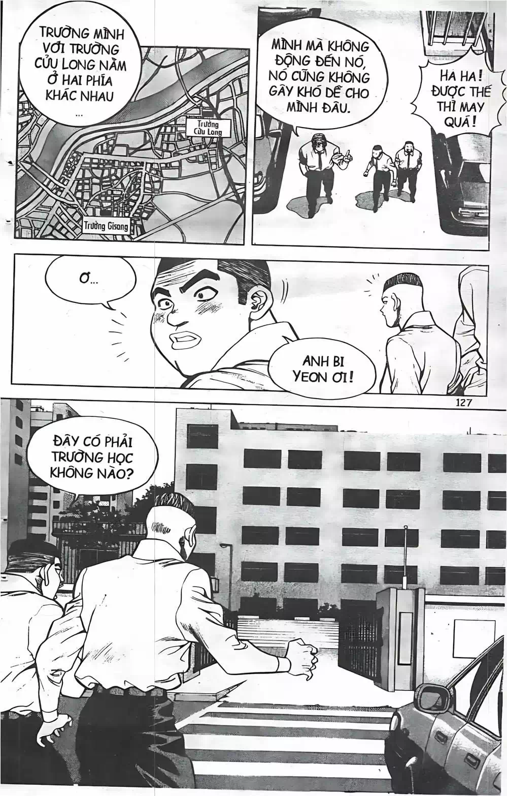 Truyện Tranh Change Guy trang 3