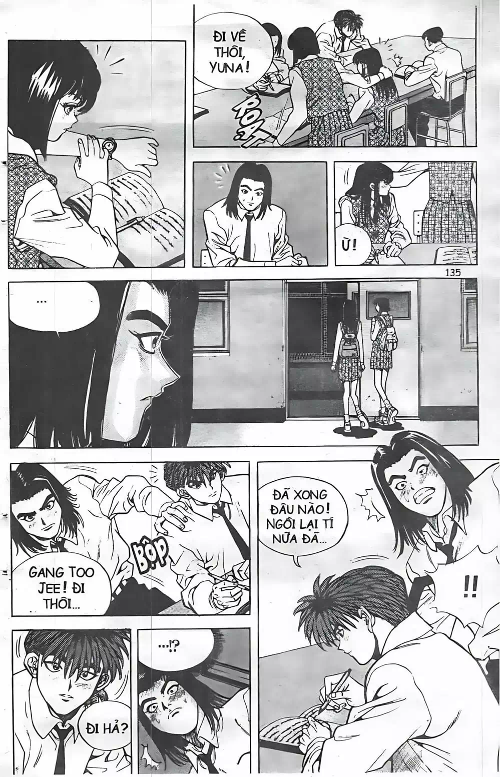 Truyện Tranh Change Guy trang 3