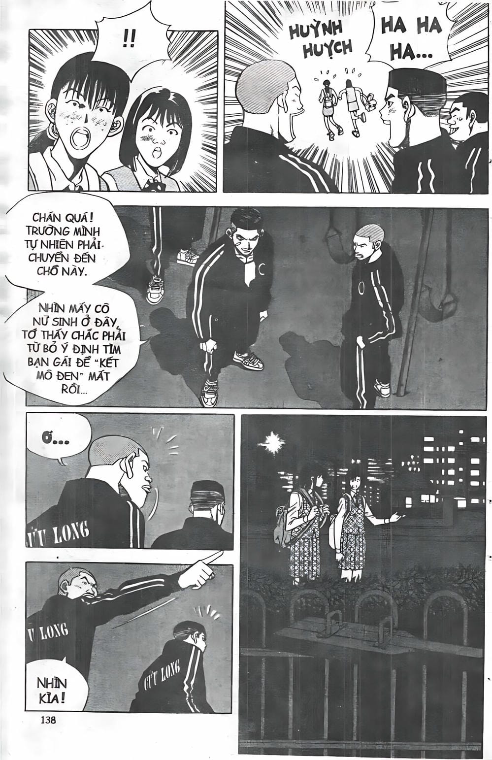 Truyện Tranh Change Guy trang 3