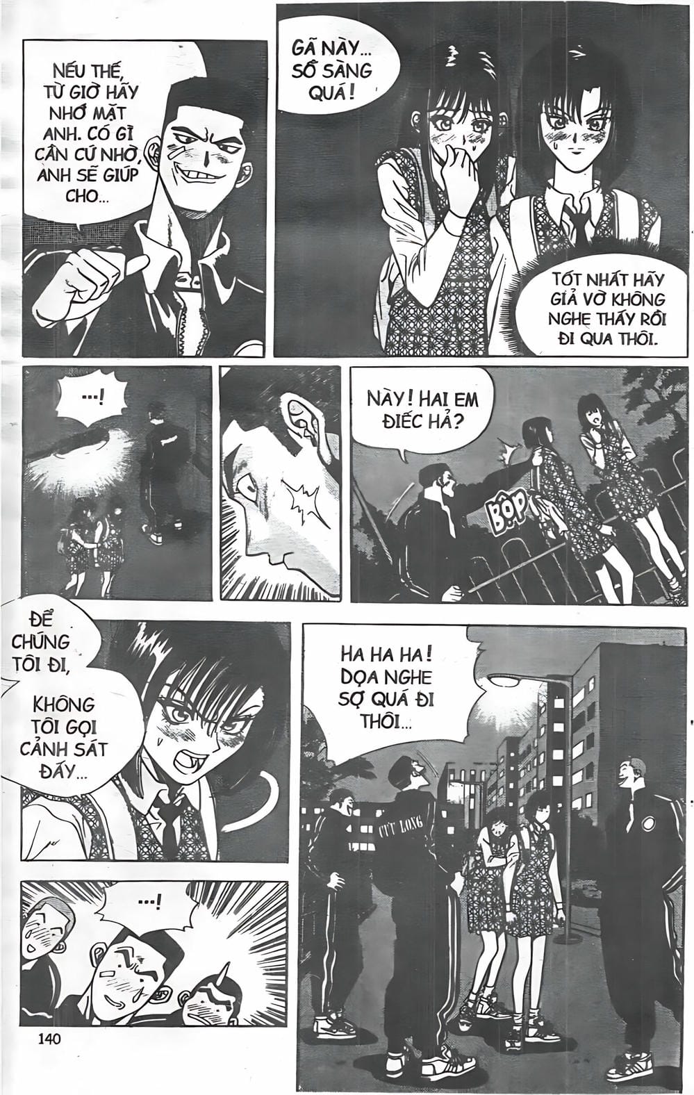 Truyện Tranh Change Guy trang 3