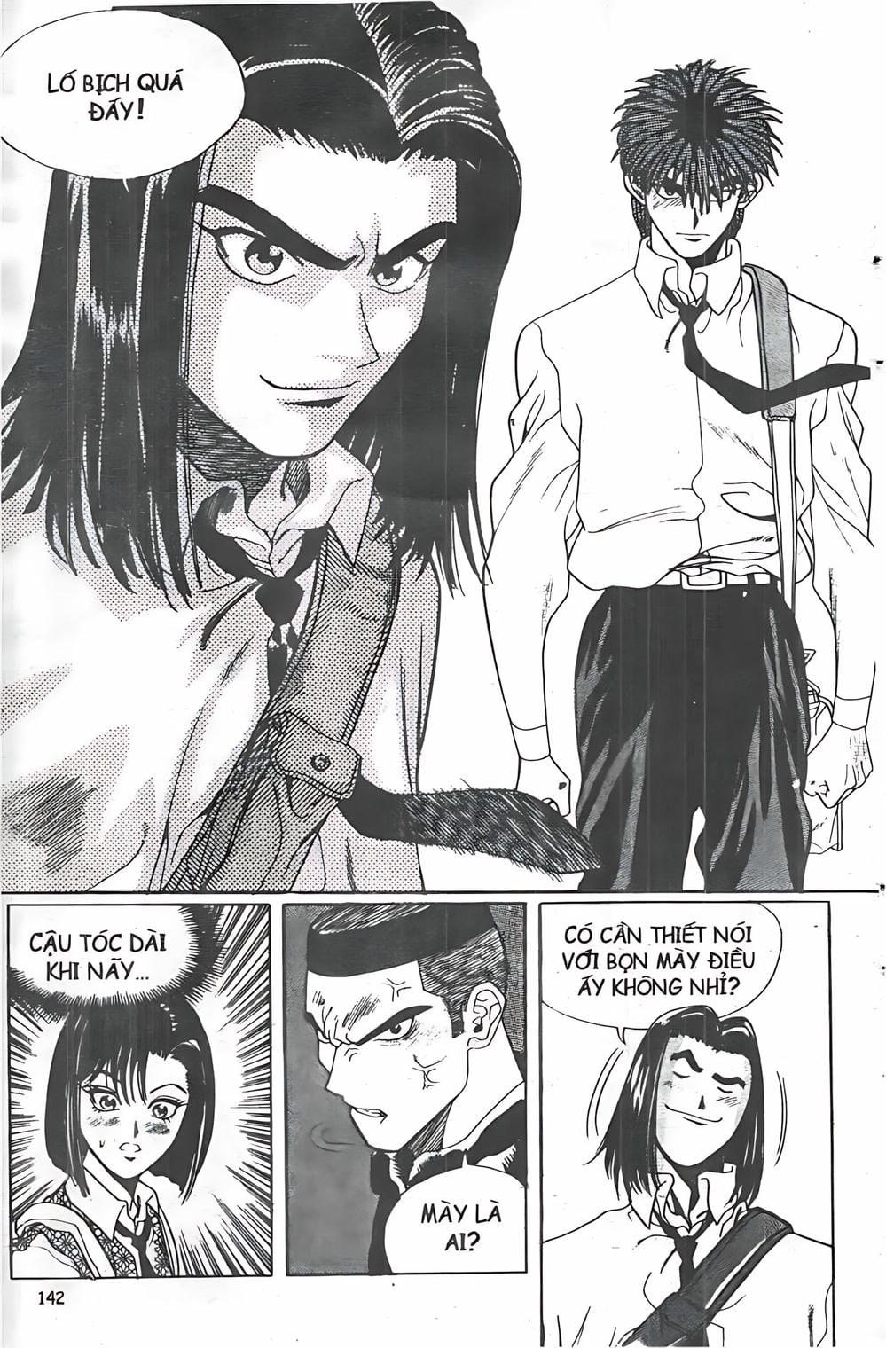 Truyện Tranh Change Guy trang 3