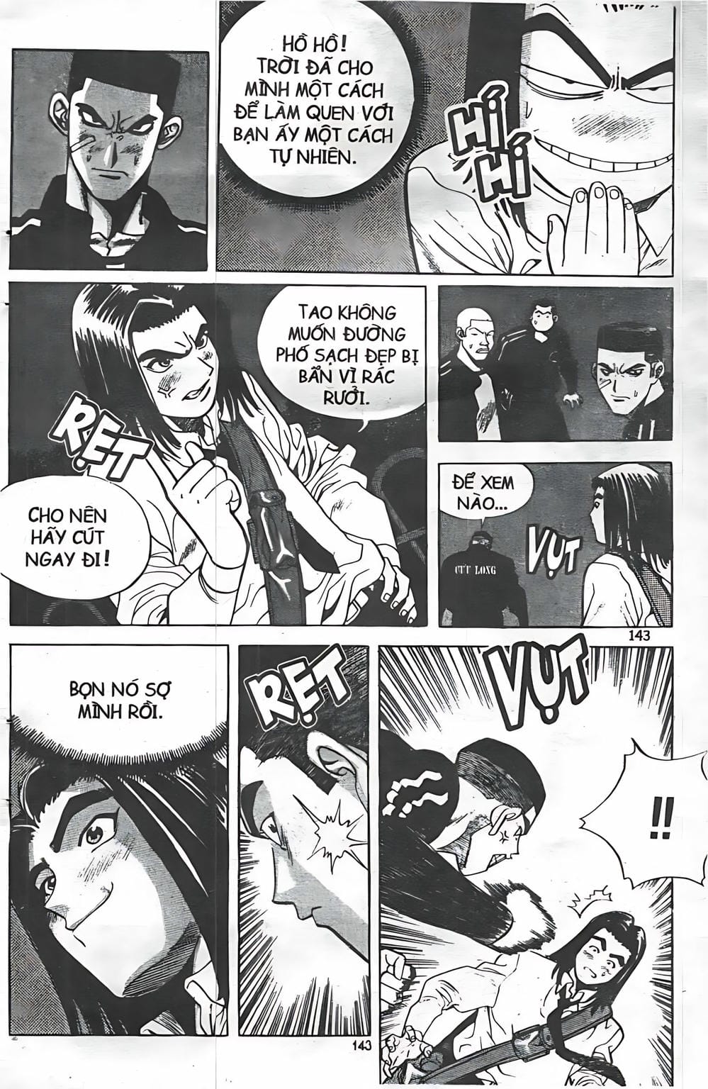 Truyện Tranh Change Guy trang 3