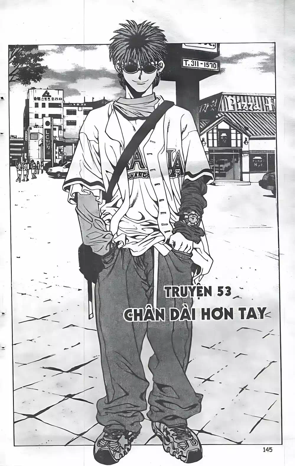 Truyện Tranh Change Guy trang 3