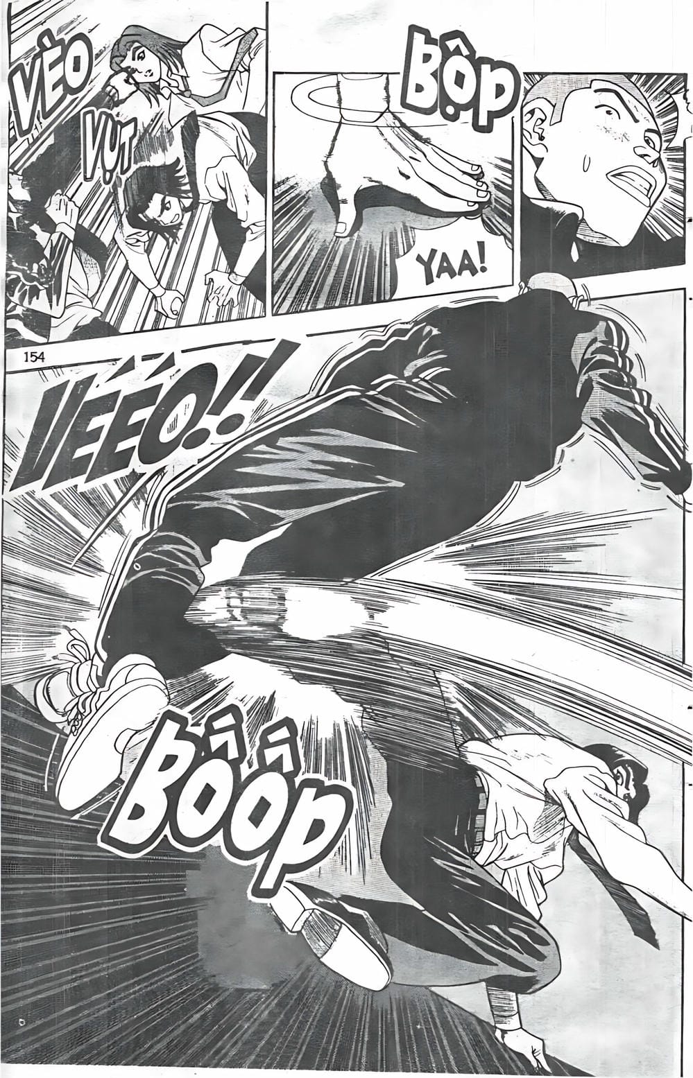 Truyện Tranh Change Guy trang 3