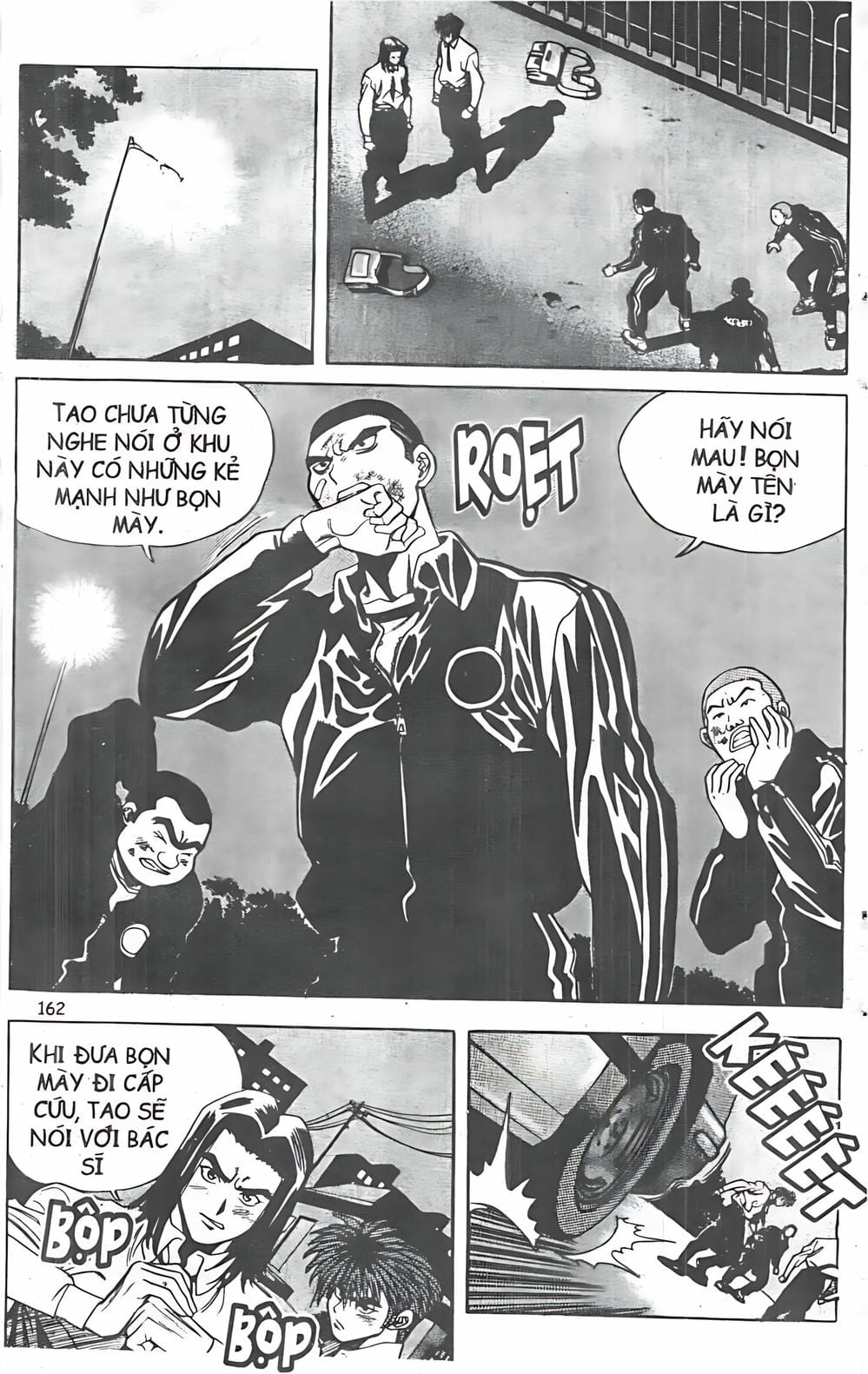 Truyện Tranh Change Guy trang 3