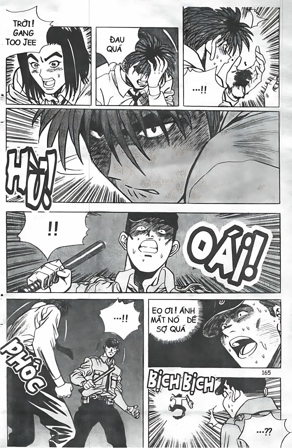 Truyện Tranh Change Guy trang 3