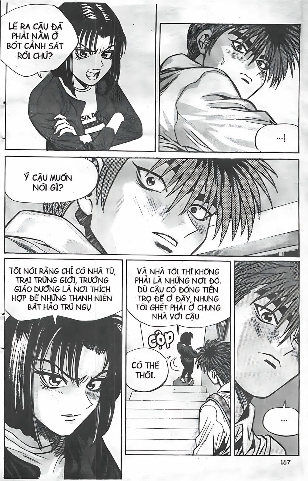 Truyện Tranh Change Guy trang 3