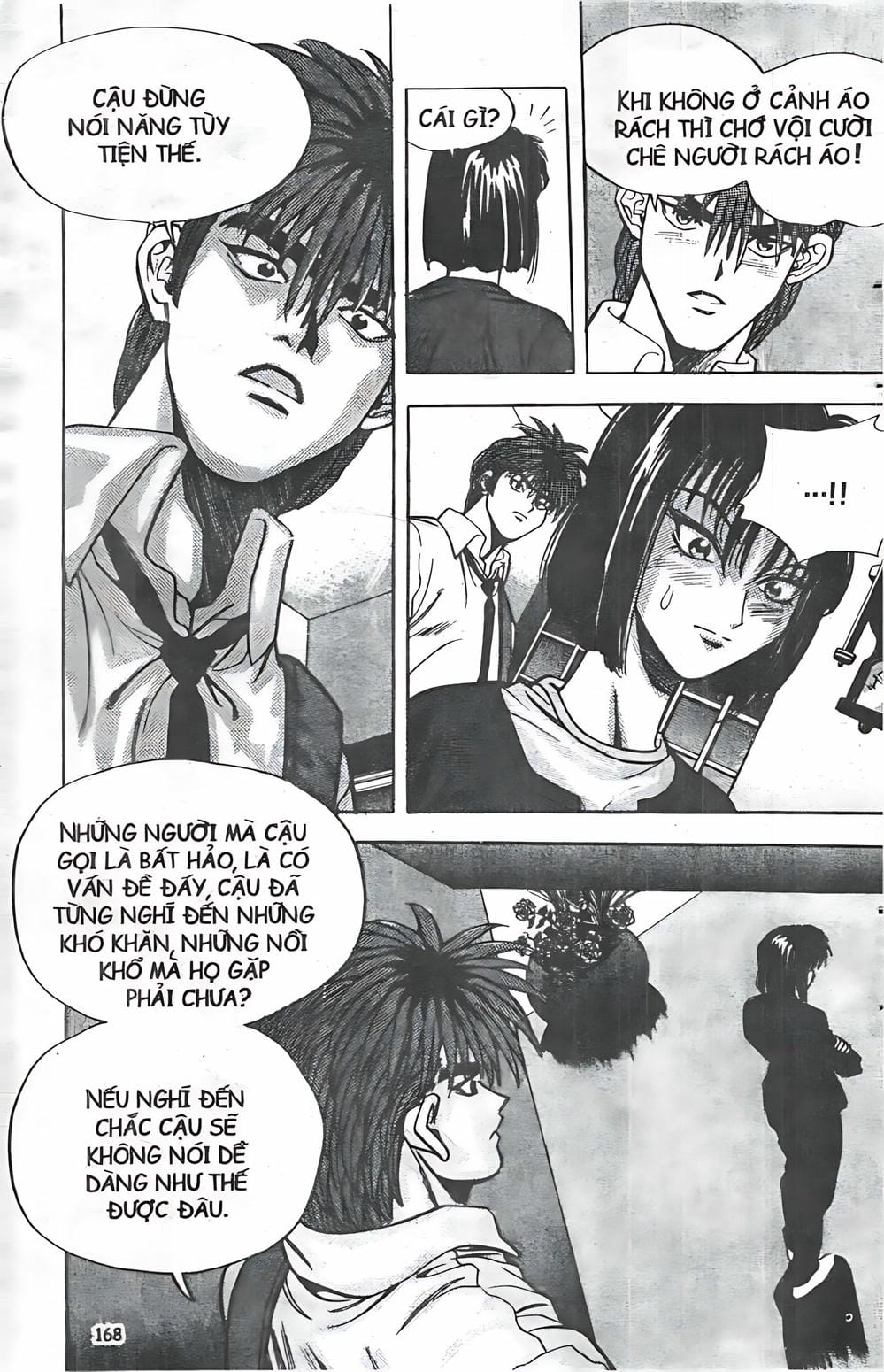 Truyện Tranh Change Guy trang 3