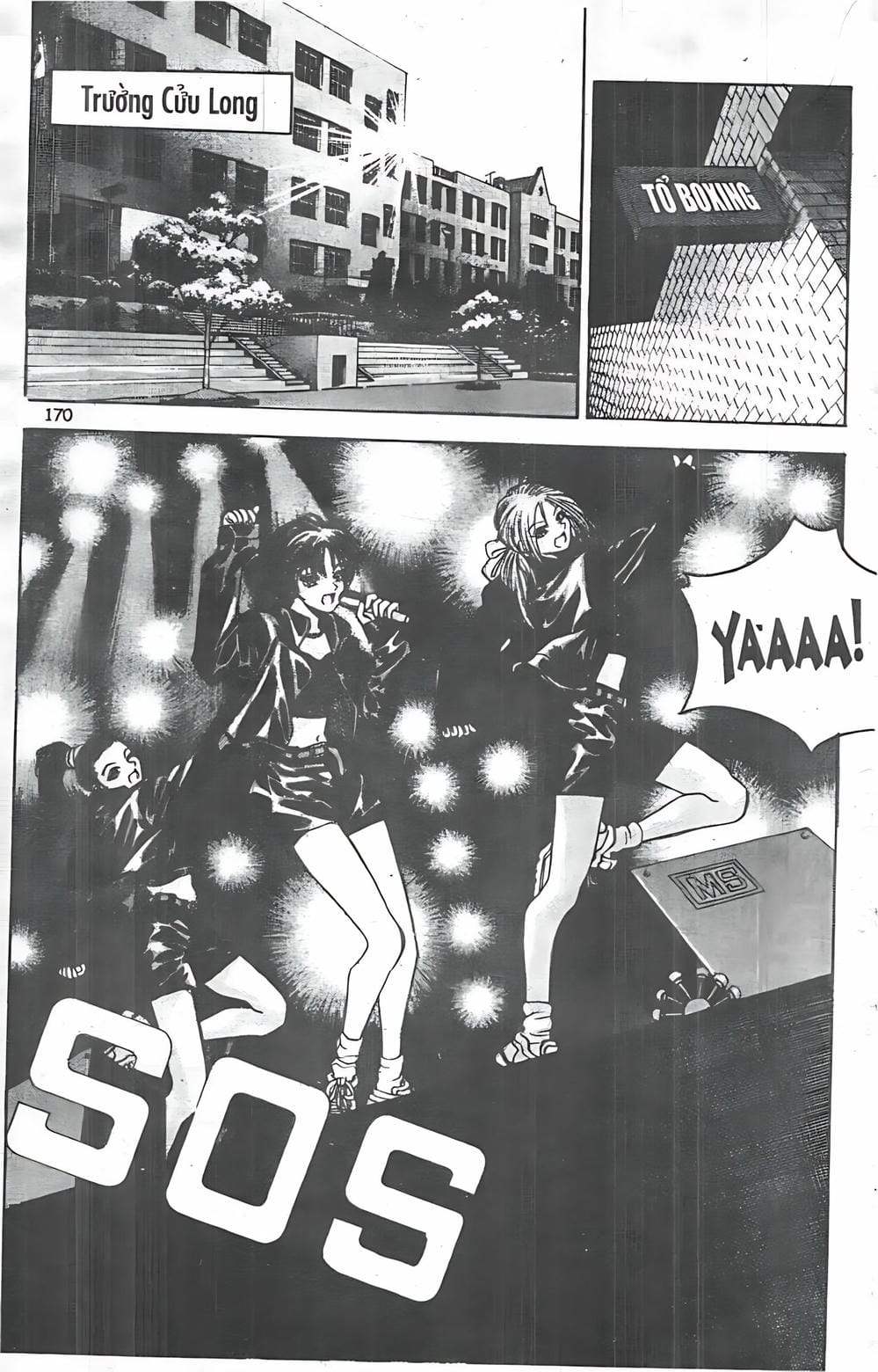 Truyện Tranh Change Guy trang 3