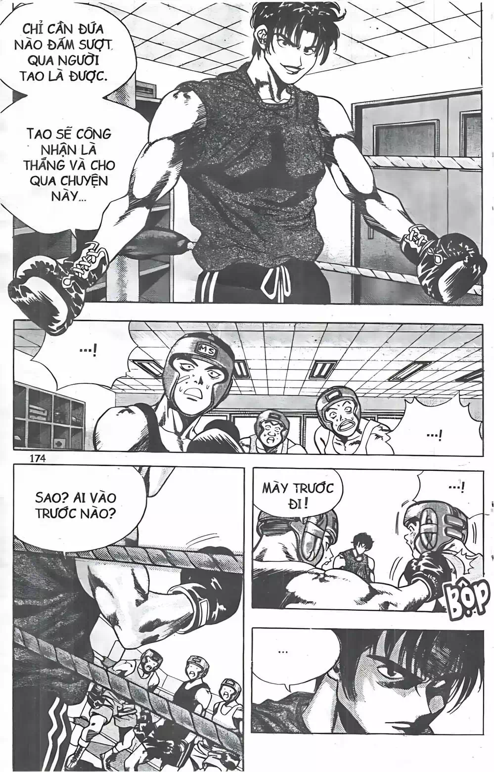 Truyện Tranh Change Guy trang 3