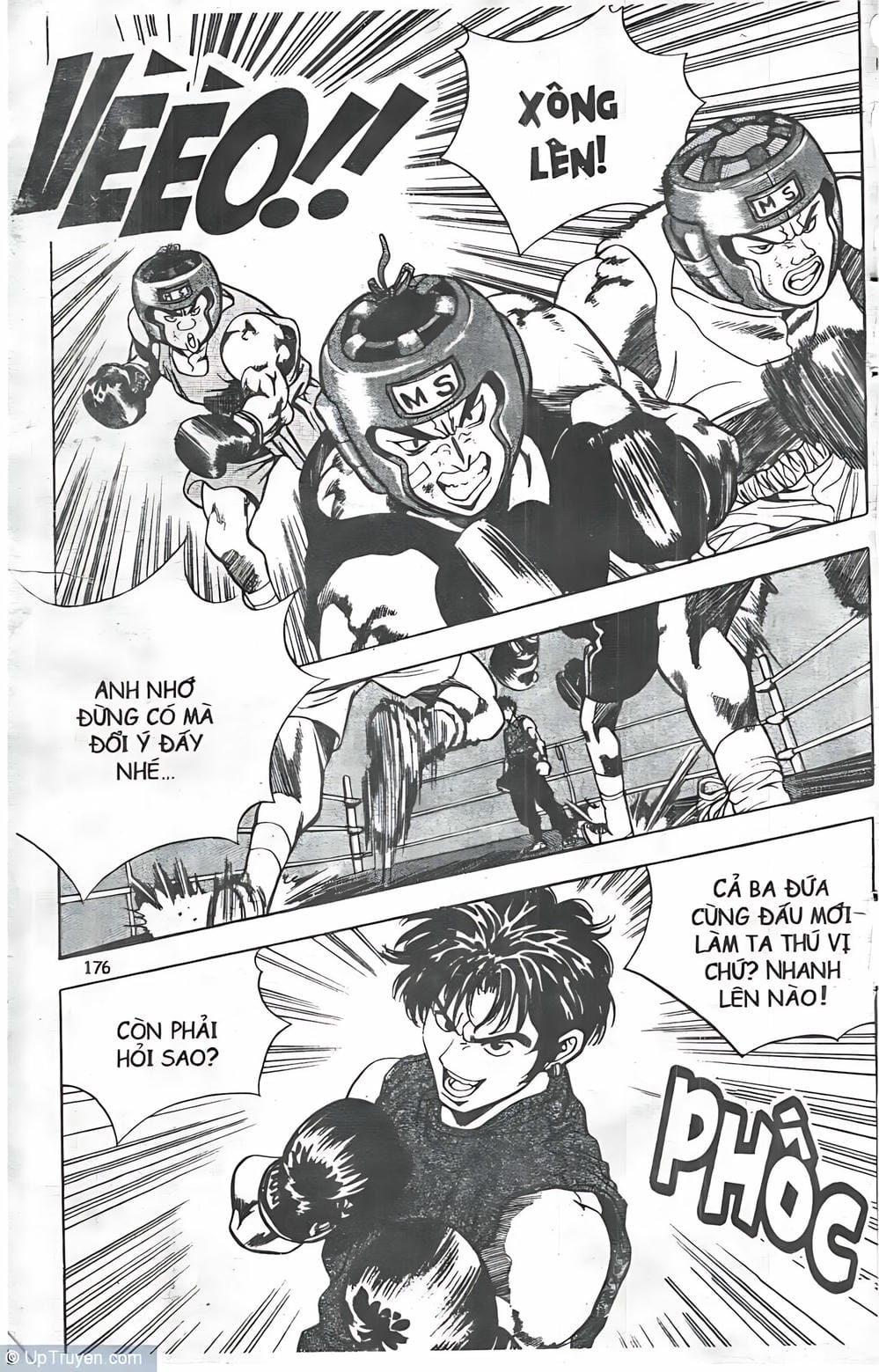 Truyện Tranh Change Guy trang 3