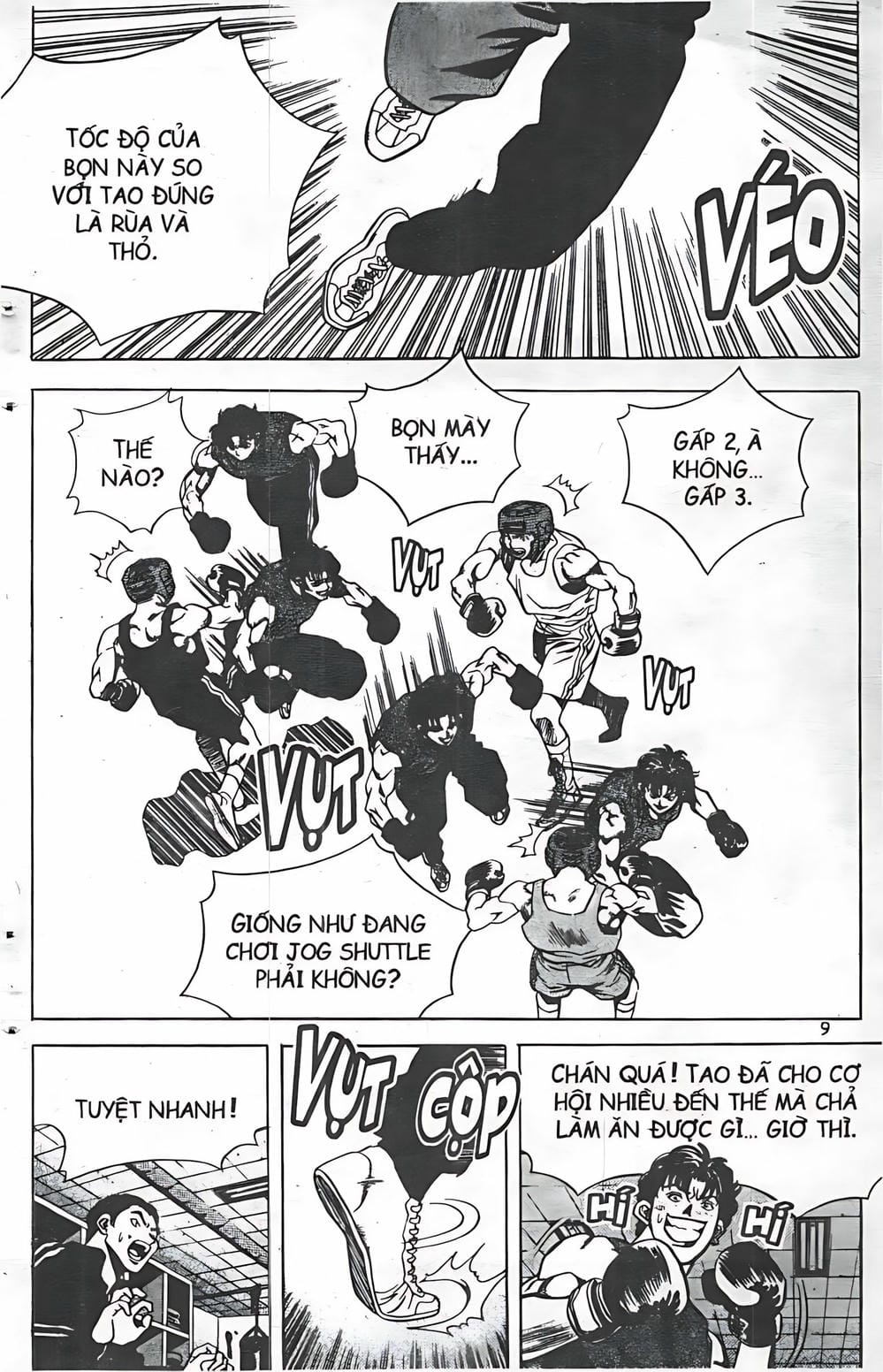 Truyện Tranh Change Guy trang 3