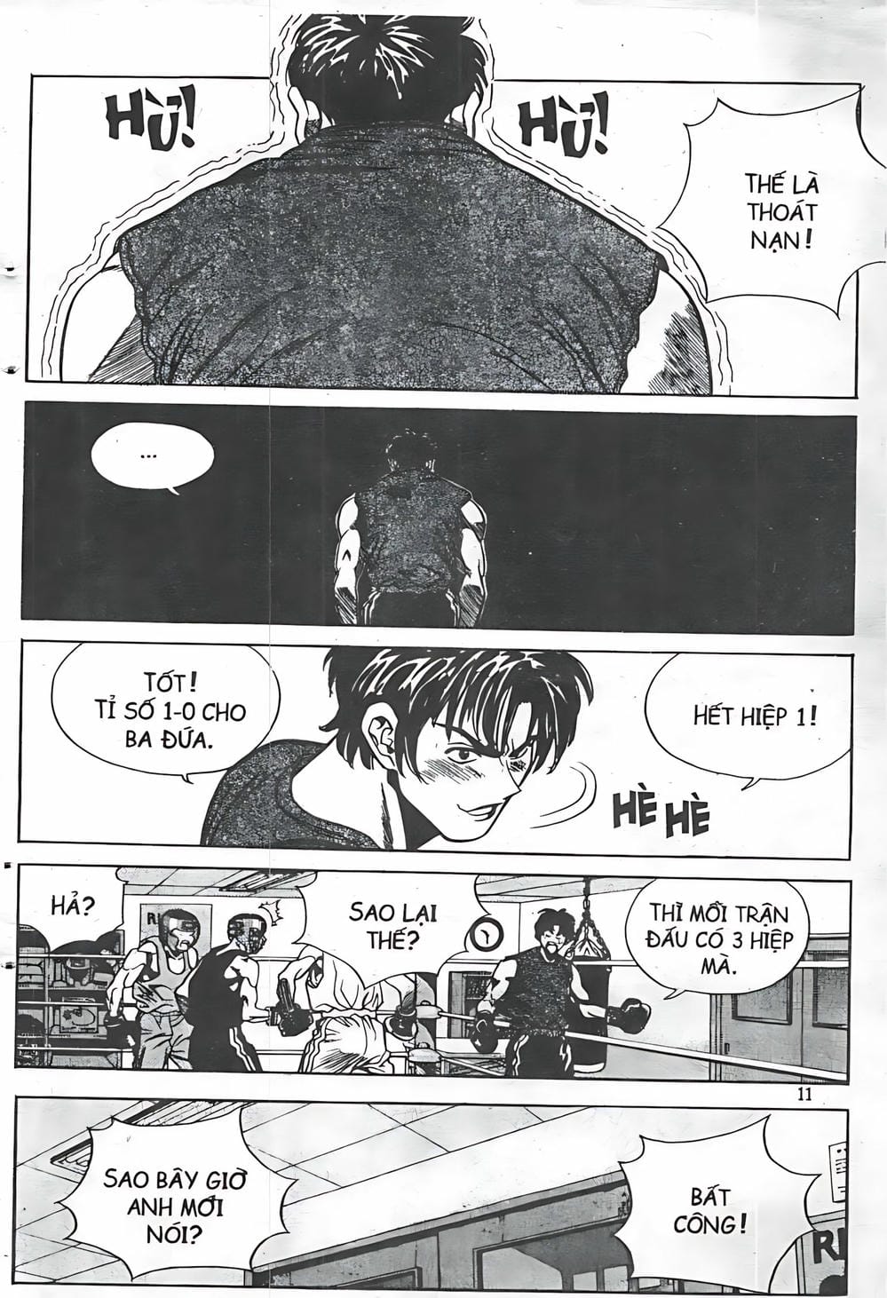 Truyện Tranh Change Guy trang 3