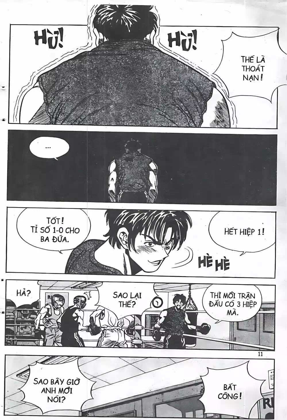 Truyện Tranh Change Guy trang 3