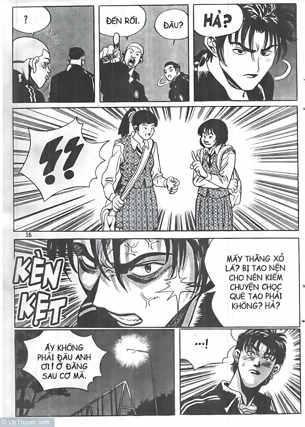 Truyện Tranh Change Guy trang 3