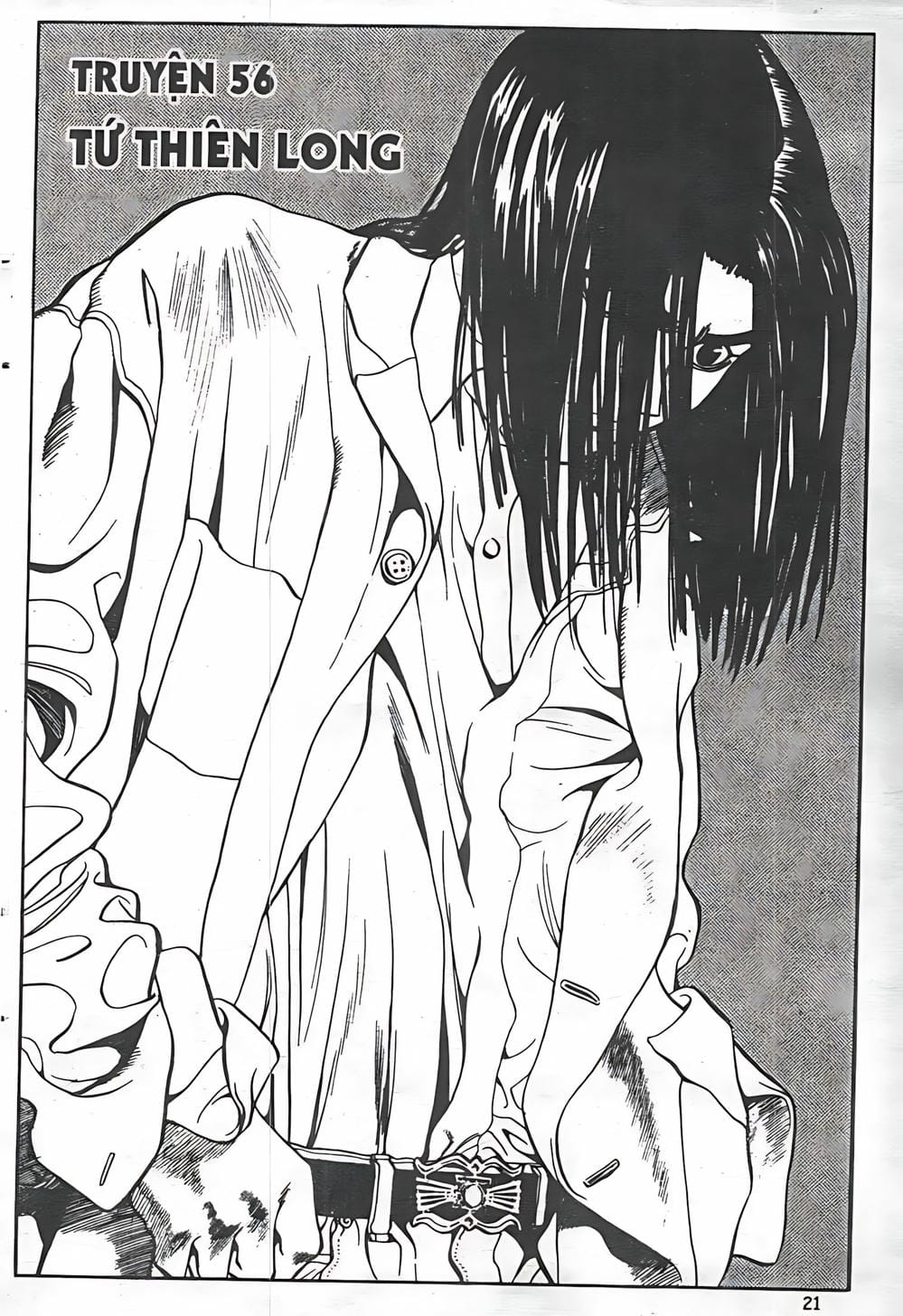 Truyện Tranh Change Guy trang 3