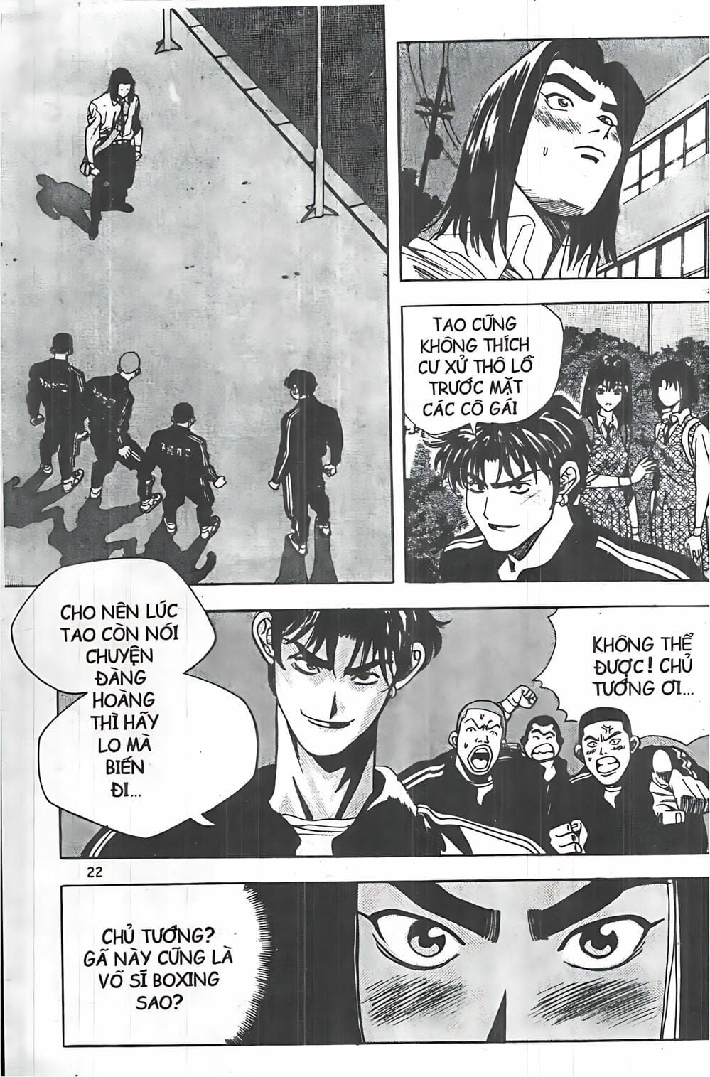 Truyện Tranh Change Guy trang 3