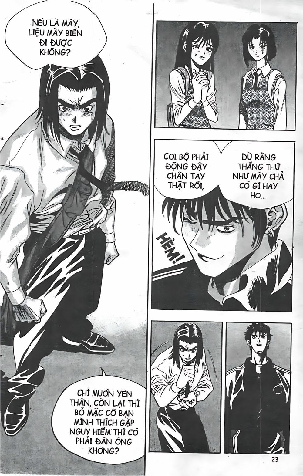 Truyện Tranh Change Guy trang 3