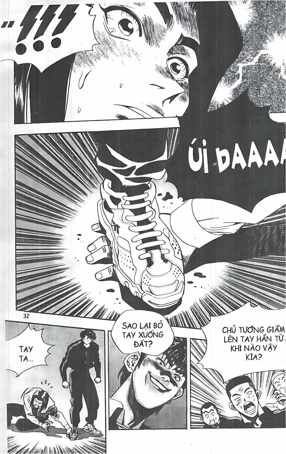 Truyện Tranh Change Guy trang 3