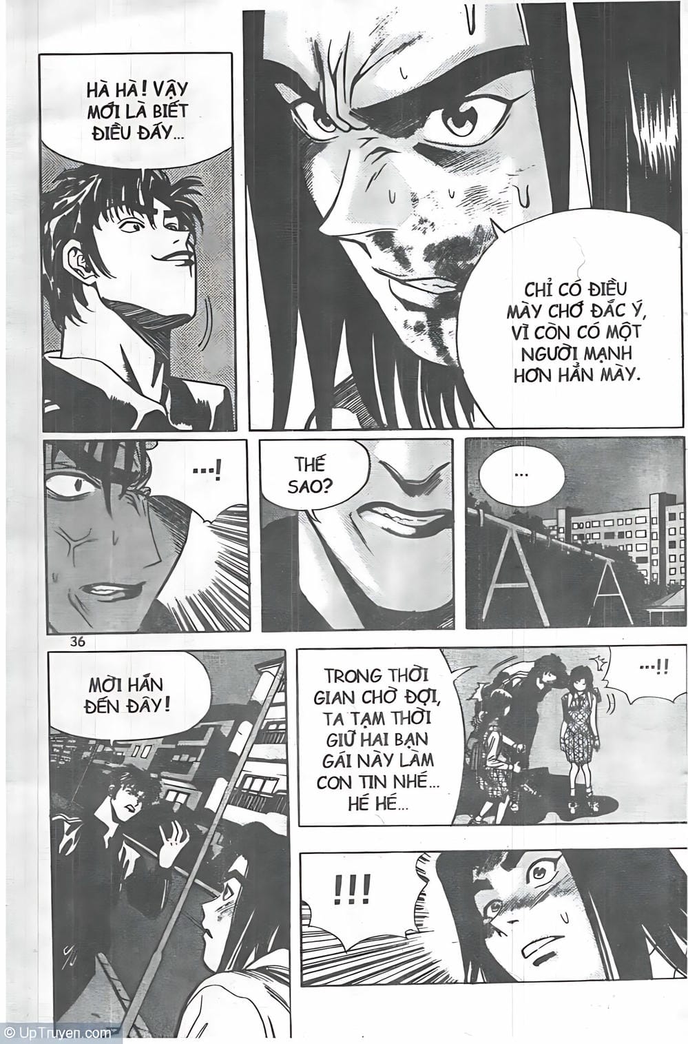 Truyện Tranh Change Guy trang 3