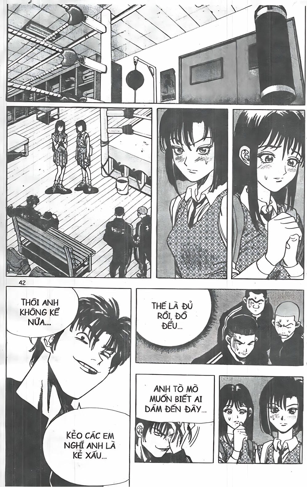 Truyện Tranh Change Guy trang 3