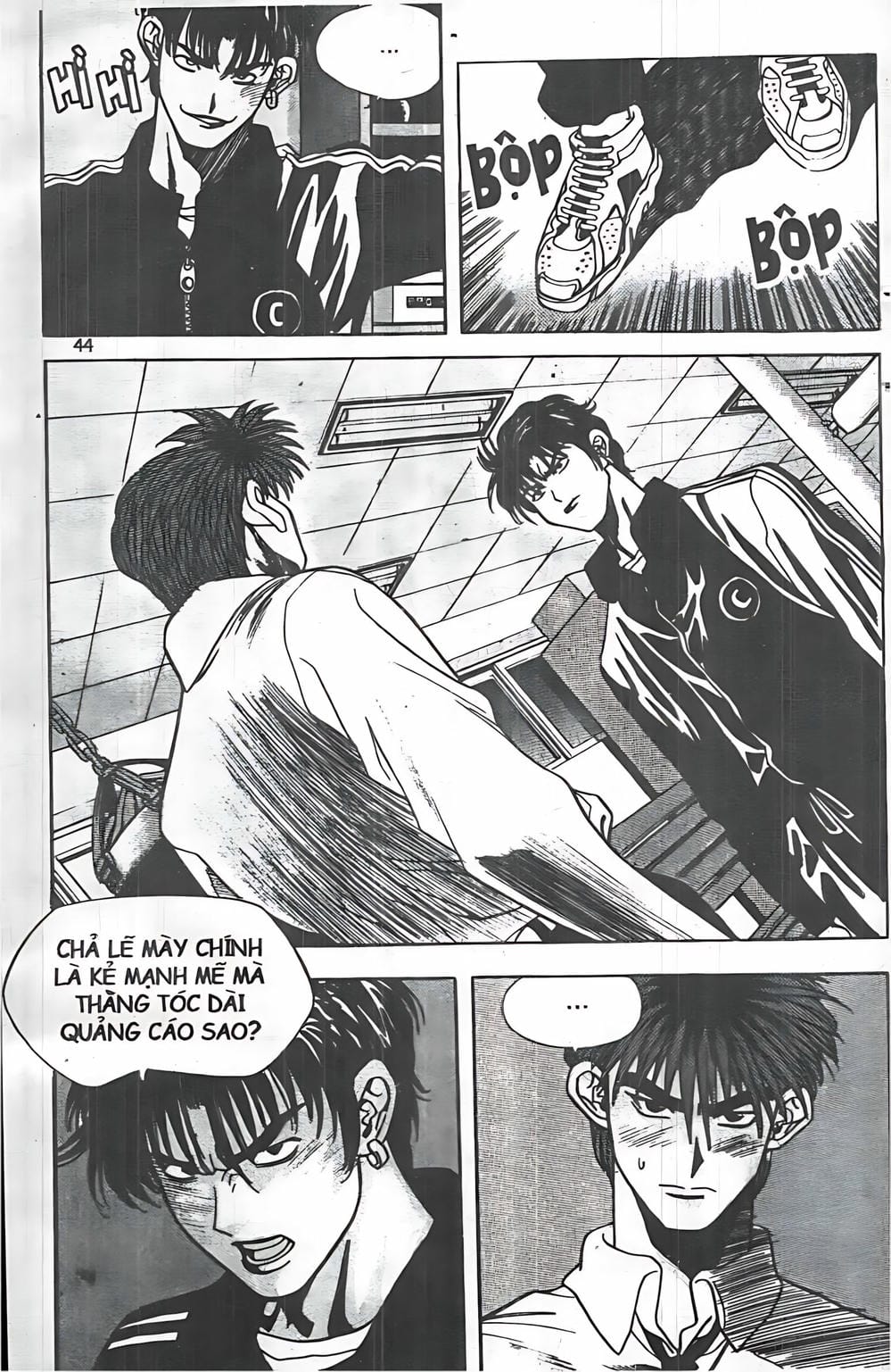 Truyện Tranh Change Guy trang 3