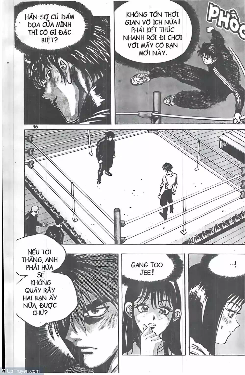 Truyện Tranh Change Guy trang 3