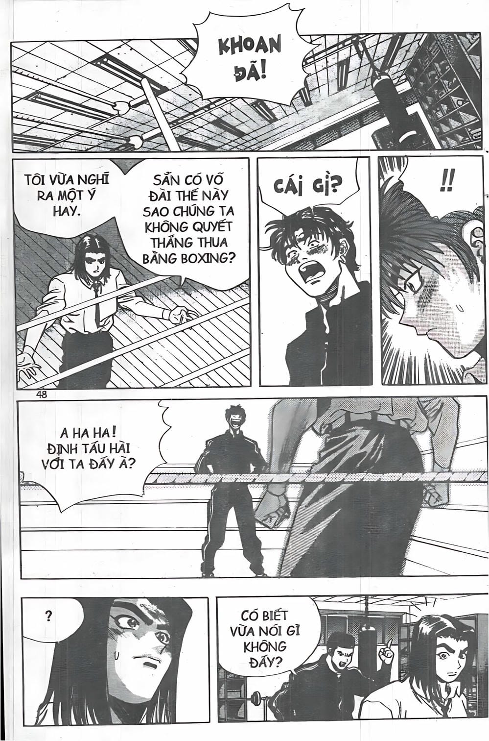 Truyện Tranh Change Guy trang 3