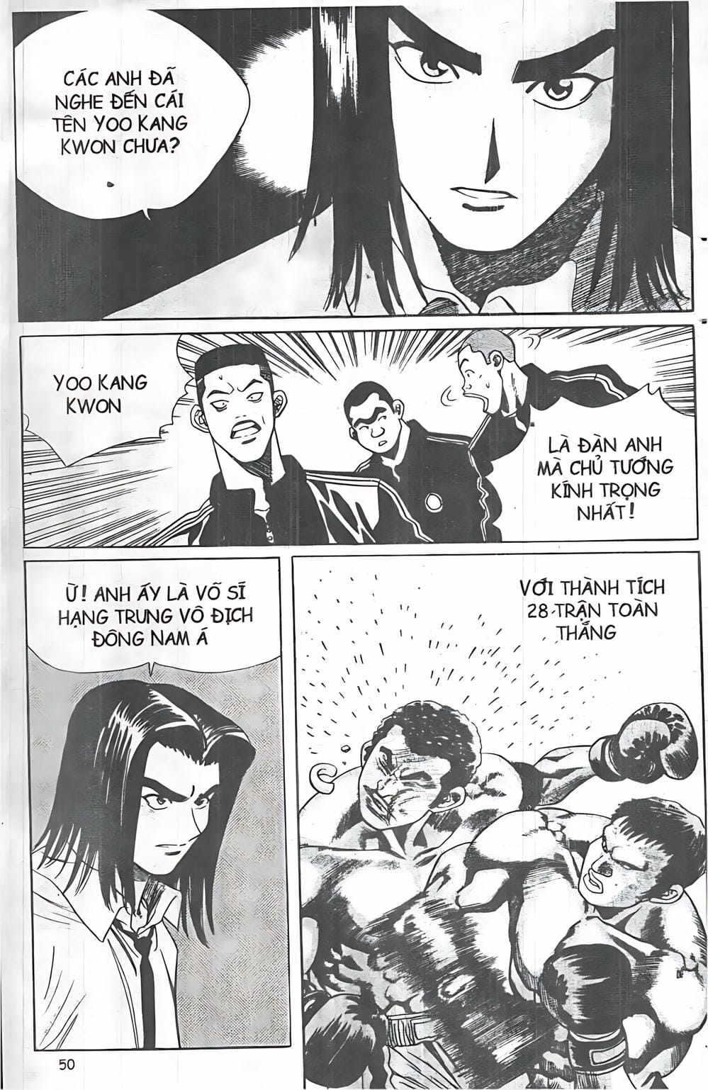 Truyện Tranh Change Guy trang 3