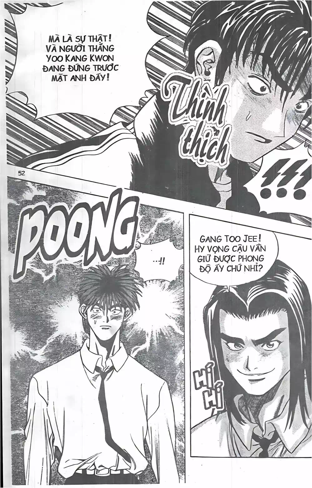 Truyện Tranh Change Guy trang 3