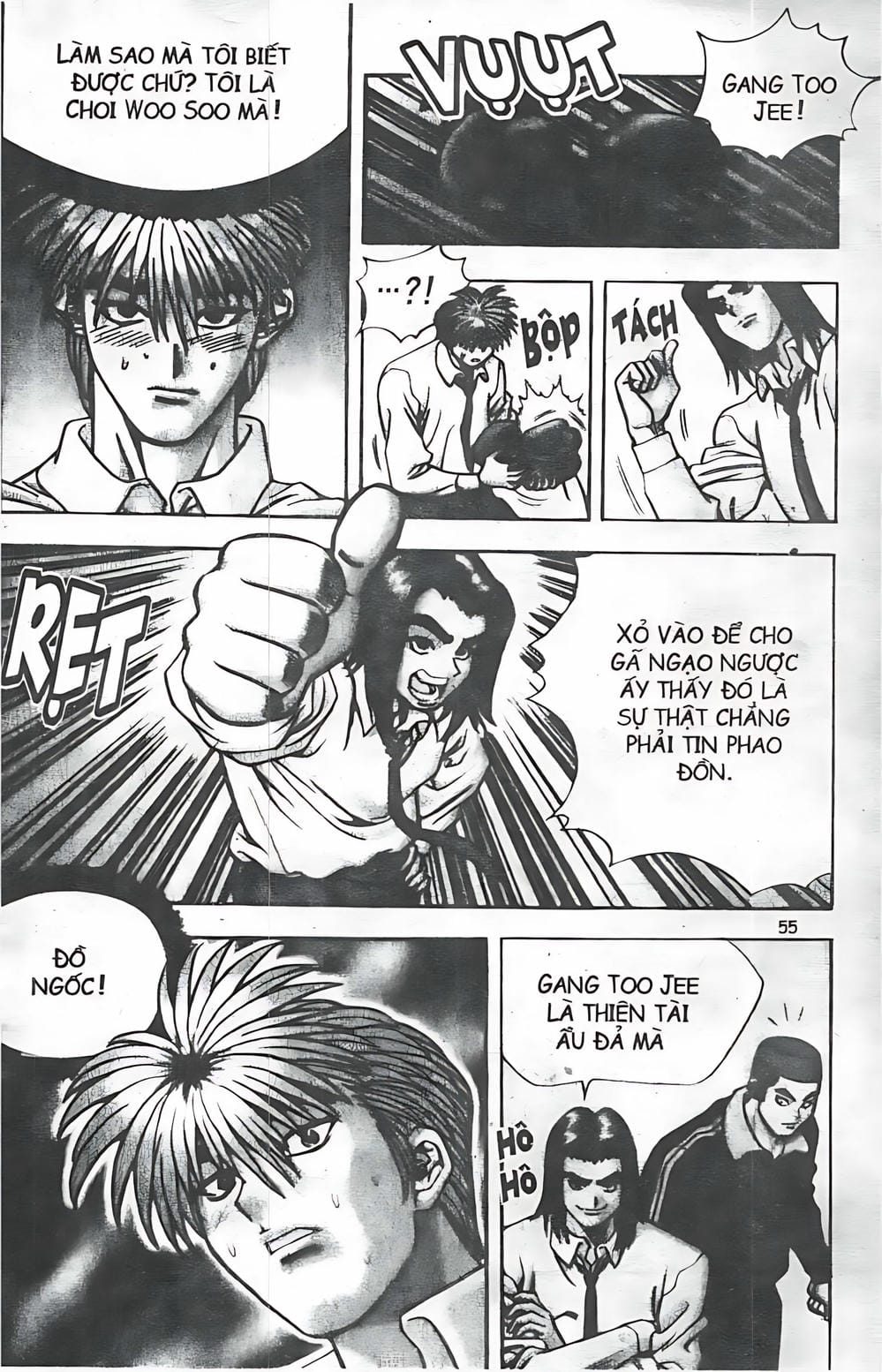 Truyện Tranh Change Guy trang 3