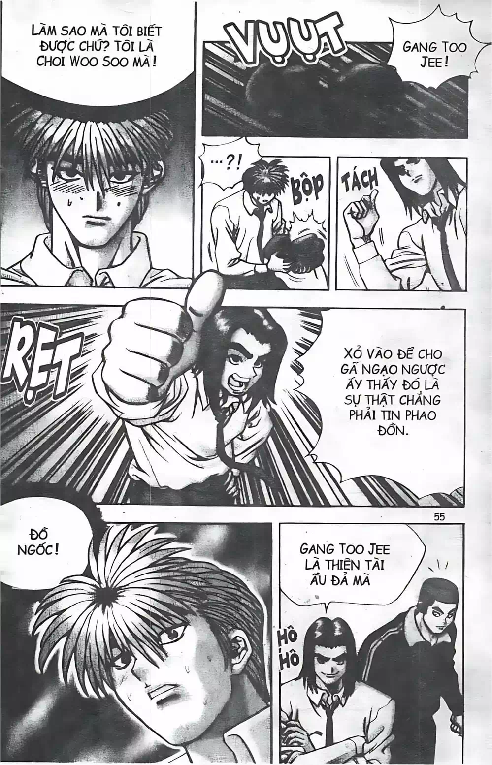 Truyện Tranh Change Guy trang 3