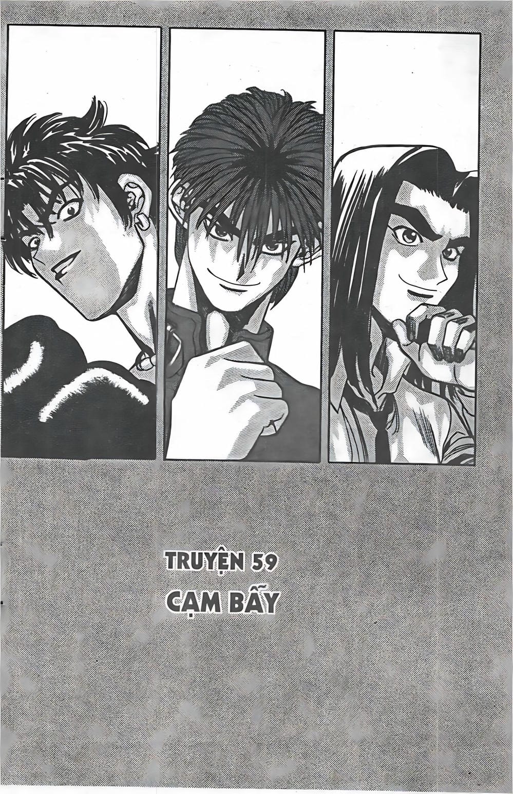 Truyện Tranh Change Guy trang 3