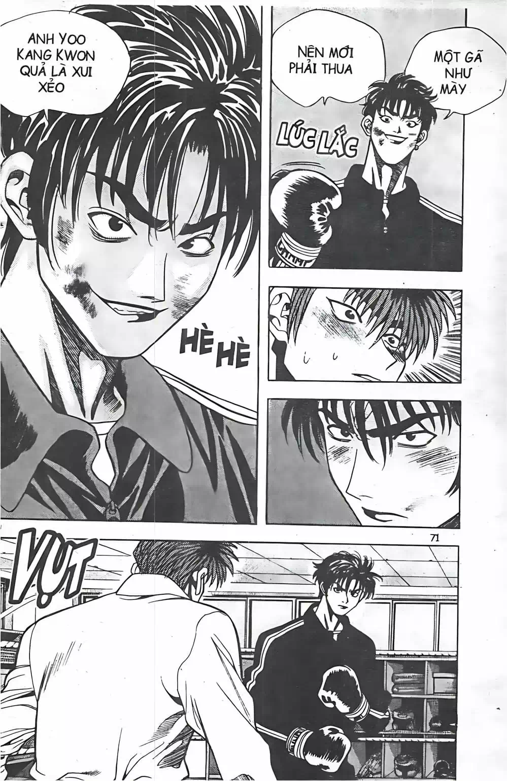 Truyện Tranh Change Guy trang 3