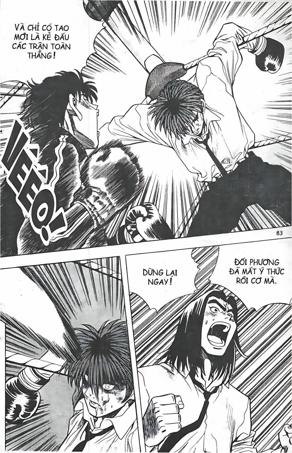 Truyện Tranh Change Guy trang 3