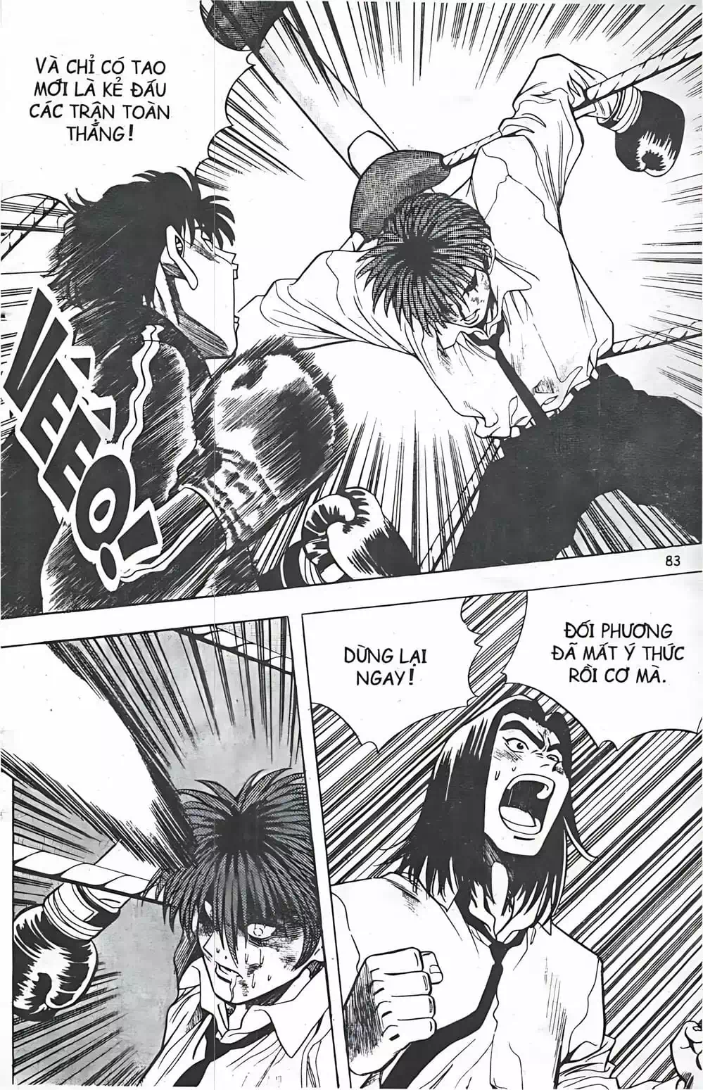 Truyện Tranh Change Guy trang 3