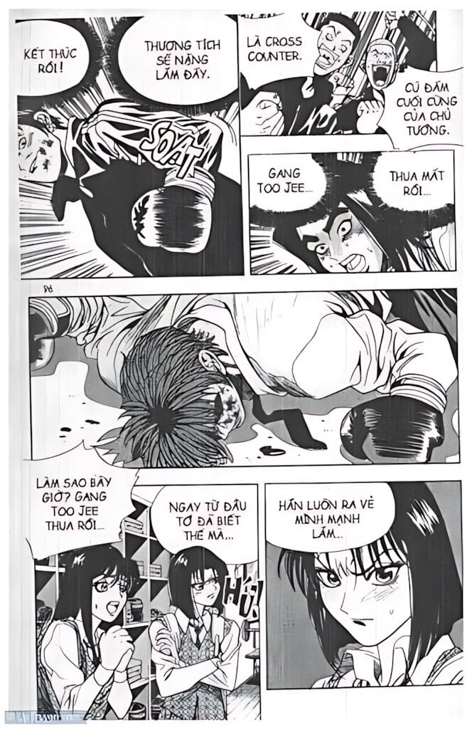 Truyện Tranh Change Guy trang 3