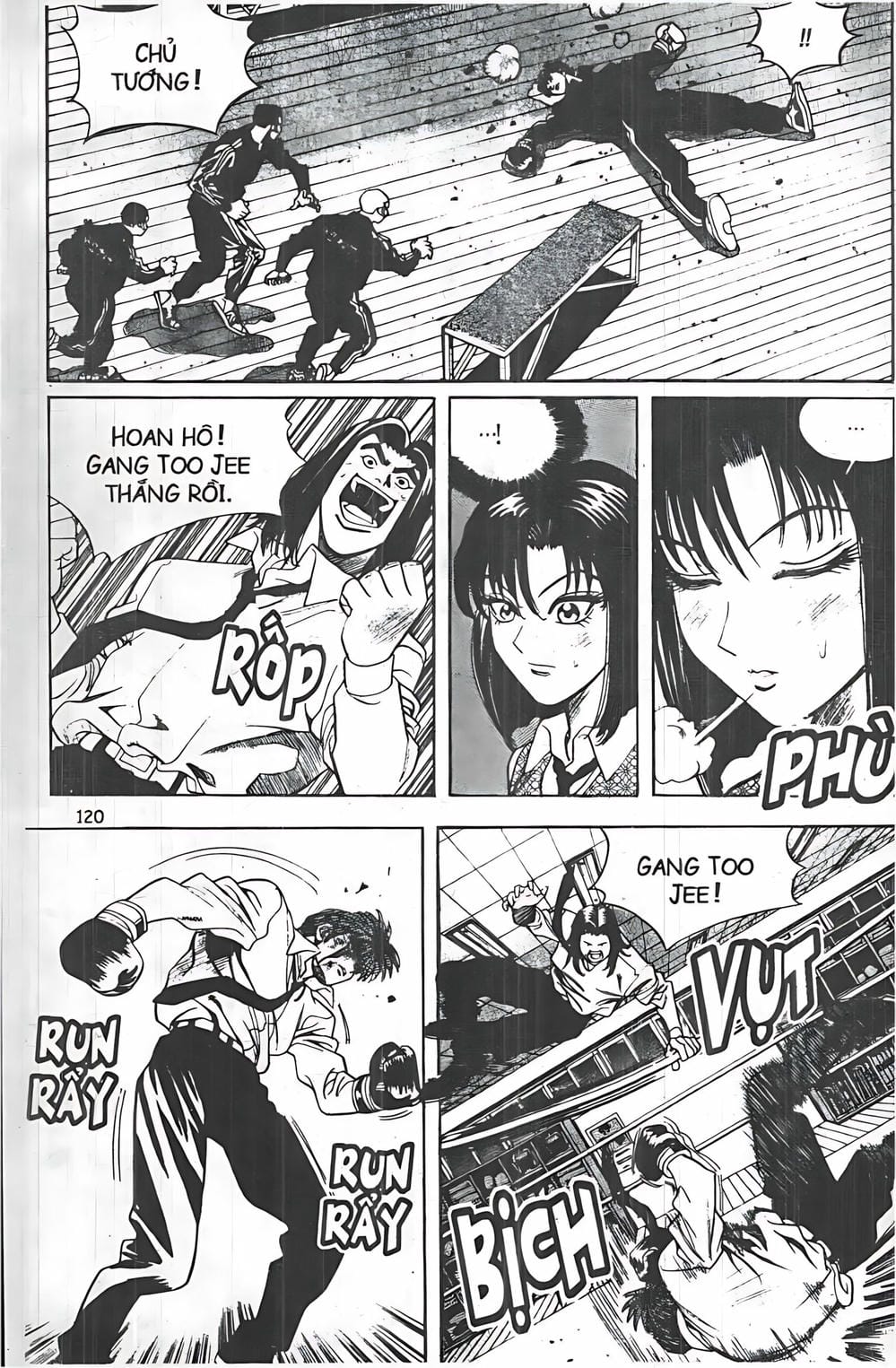 Truyện Tranh Change Guy trang 3